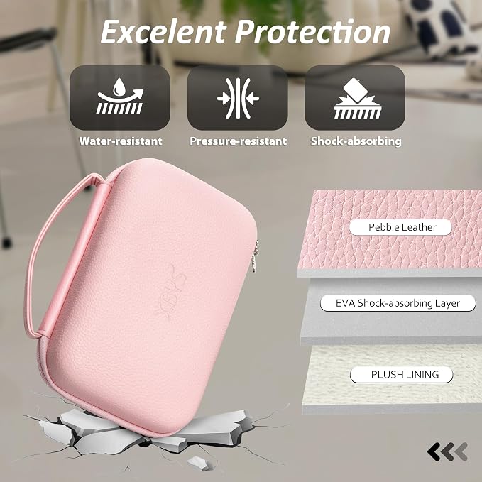 Charger Case for Macbook, Portable Tech Electronic Organizer Bag, Travel - Image 3