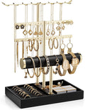 Vlando 3 Tier Jewelry Stand Organizer by VLANDO