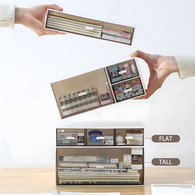 Desk Craft Organizer and Storage - Image 8