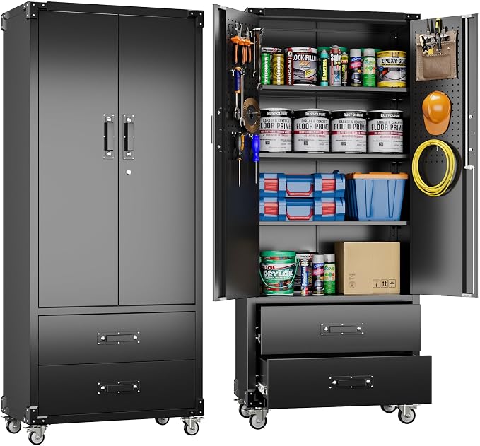 SUXXAN Rolling Storage Cabinet by SUXXANFurniture