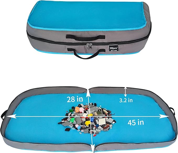 Toy Storage Organizer & Play Mat - Image 5