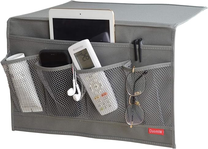 6 Pockets Bedside Storage Organizer, Bedside Caddy, Table Cabinet Storage by DuomiW