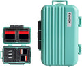 LYNCA 24 Slots Camera Memory Card Case Holder Water-Resistant Anti-Shock SD by LYNCA