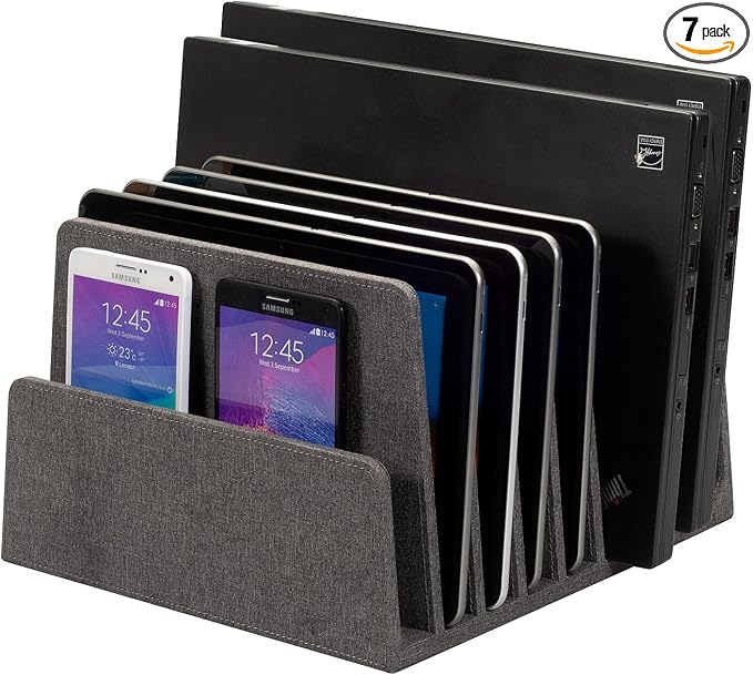 MobileVision Executive Dark Gray Device Organizer by MobileVision