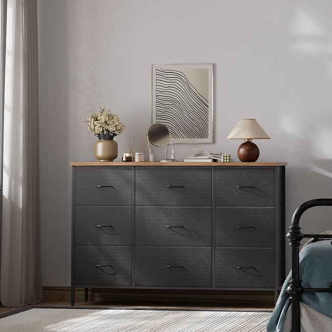 Wide TV Stand for Bedroom, Dresser - Image 6