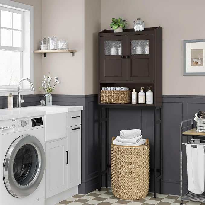 Over The Toilet Cabinet for Bathroom Storage, Over Toilet Storage Cabinet - Image 5