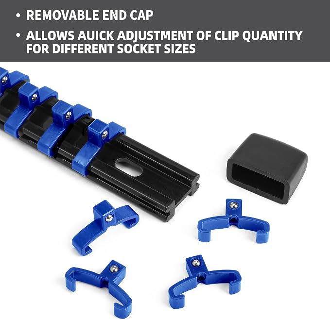 Socket Organizer Drive ABS Tools - Image 3