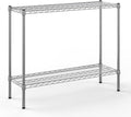 14" Deep x 42" Wide x 34" Height Wire Shelving Kit | 2-Tier | NSF Commercial by Regal+Altair