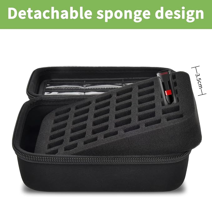 USB Flash Drive Case, SD Card/Memory Stick Pouch - Image 4