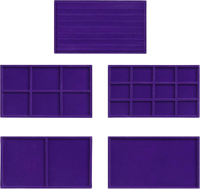 Frebeauty Extra Large Acrylic Jewelry Box - Image 3
