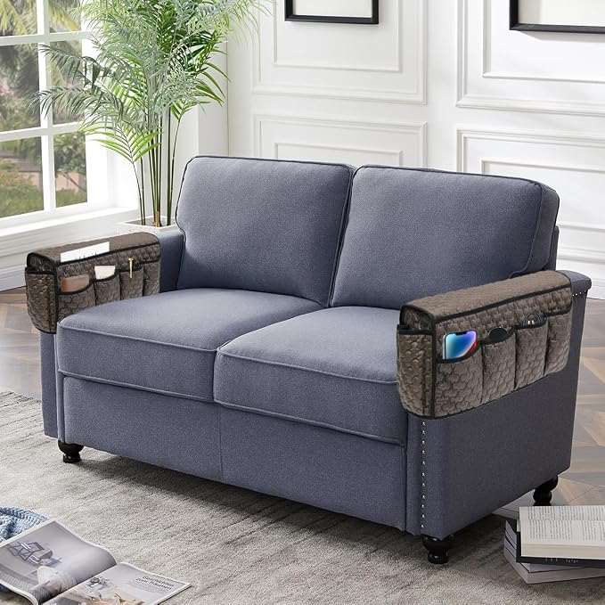 Remote Control Holder, Non Slip Bedside Caddy TV Remote Holder Armchair Caddy - Image 4
