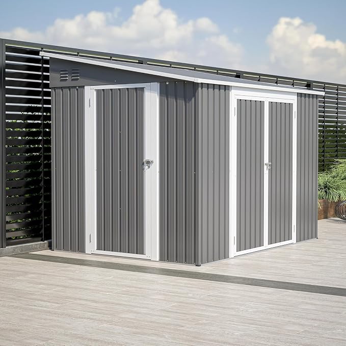 8x6 FT Outdoor Storage Shed - Image 6