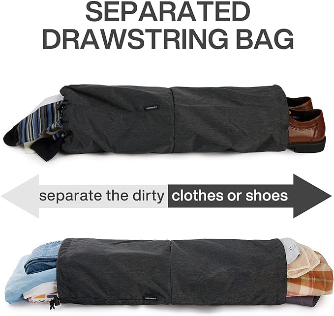 BAGSMART 6 Set /4 Set/2 Set Compression Packing Cubes - Image 5