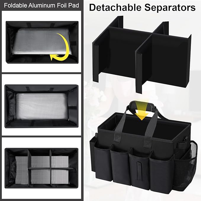 Wearable Large Cleaning Caddy Bag - Image 4