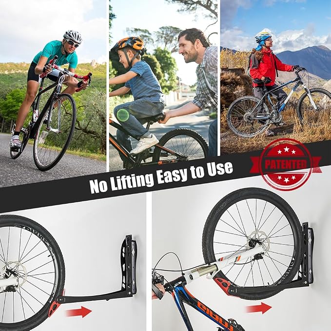 Ultrawall BIKEPAL Swivel Bike Racks - Image 2