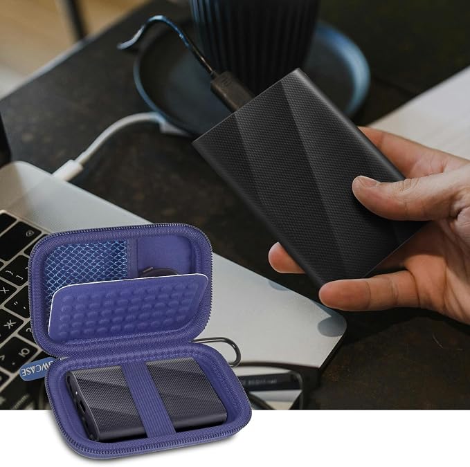 Case Compatible with Samsung T9/ T7/ T7 Shield Portable SSD 1TB 2TB 4TB - Image 7