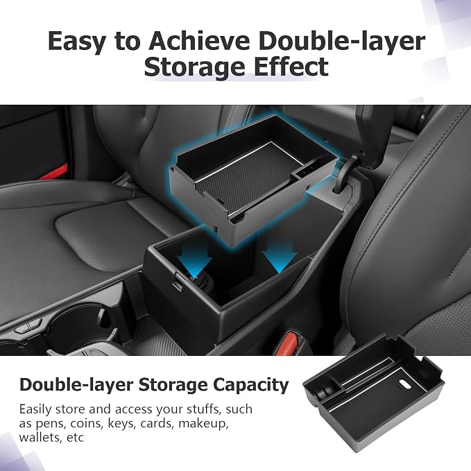LUWU 2025 2026 S Portage Center Console Organizer - Image 4