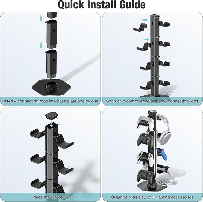 Controller & Headset Holder Stand - Image 5