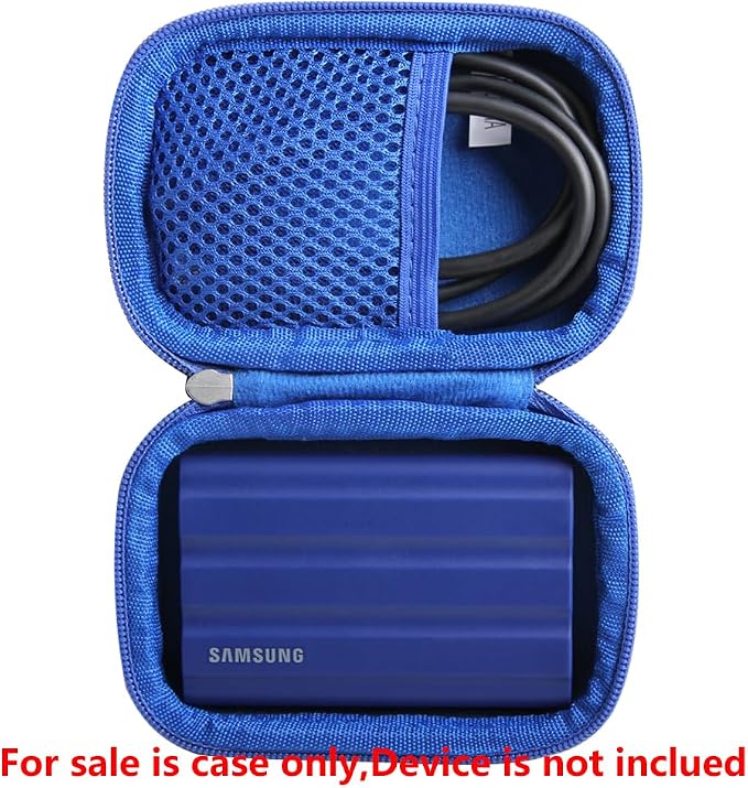 Hermitshell Hard Travel Case for Samsung T7 Shield 2TB / 1TB / 4TB, Portable SSD - Image 2