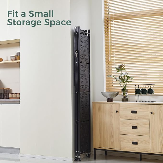 DEANIC 5 Tier Foldable Storage Shelves - Image 5