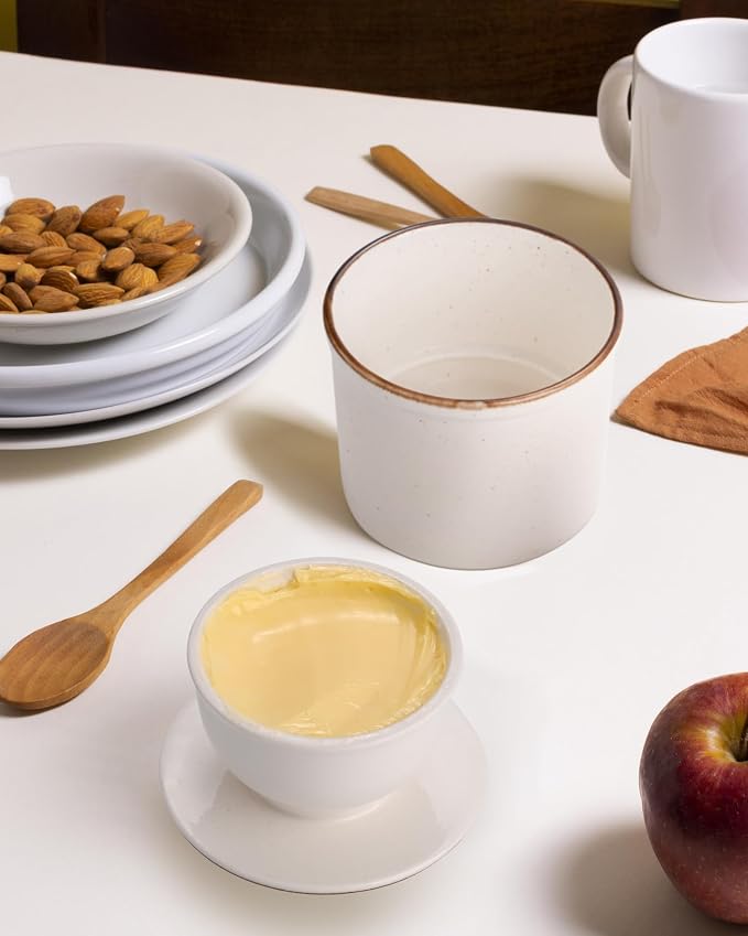 French Butter Dish, Butter Crock - Image 7