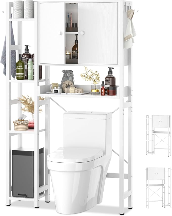 Over The Toilet Storage Cabinet by Besiost