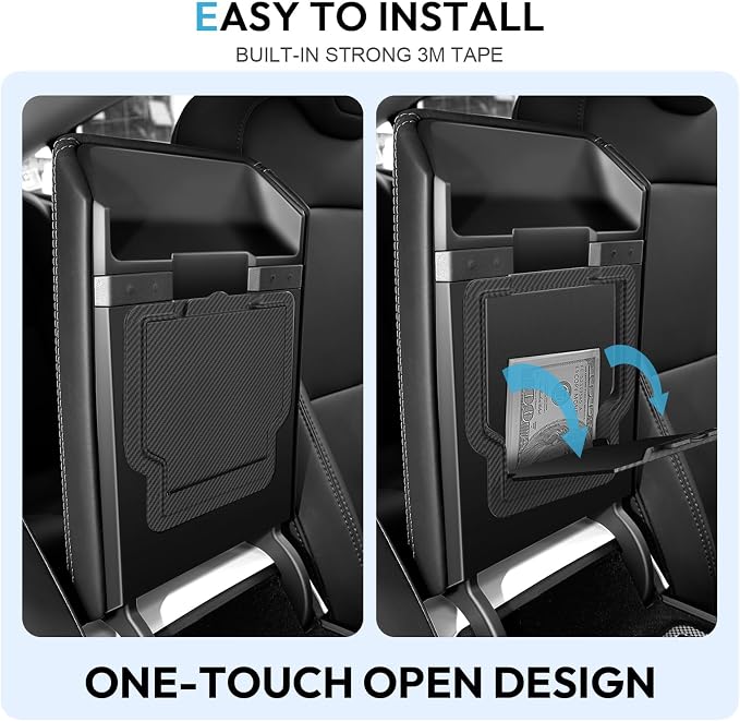 Center Console Organizer Tray for Tesla New Model Y Juniper Accessories 2025 - Image 9