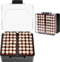 FULLCASE Battery Storage Organizer Box, Holder Container by FullcaseEasyLifeStorage