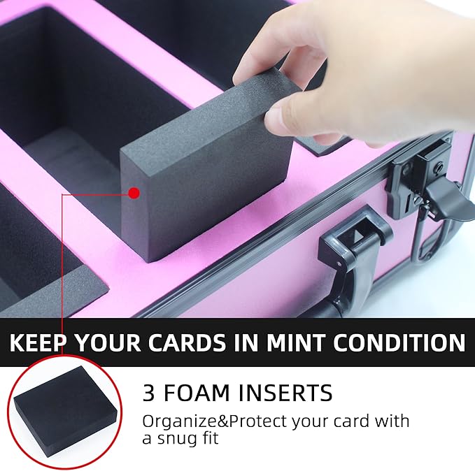 Graded Card Storage Box; Durable Sports, PSA Card Storage Case- Trading Card - Image 5