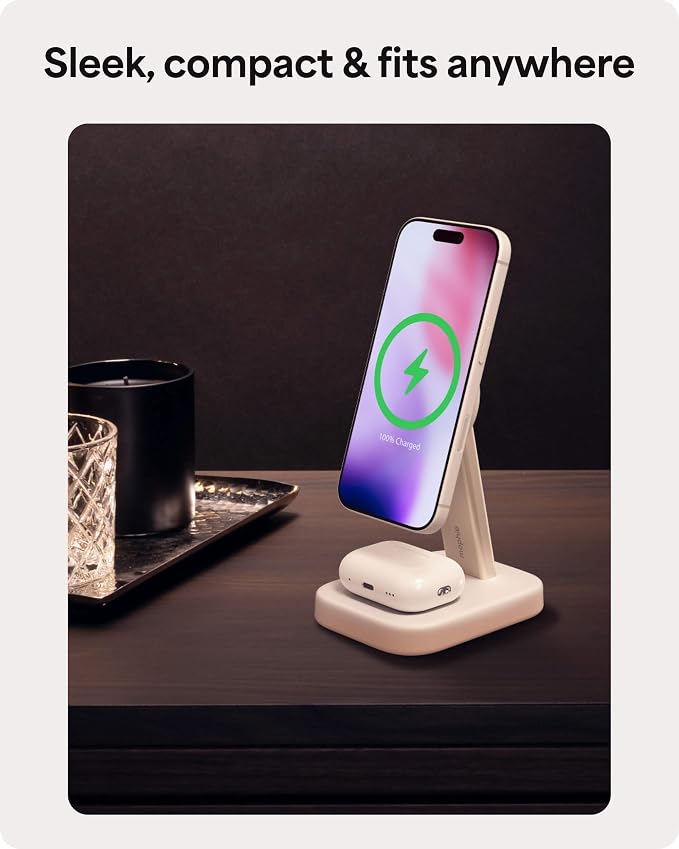 Mophie 2-in-1 Wireless Charging Stand - Image 6