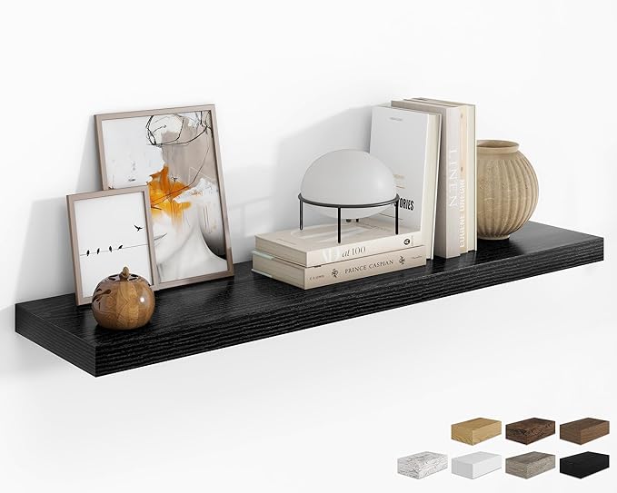 RICHFOCUS 48Inch Floating Shelves by Unknown