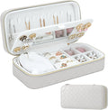 DesignSter Jewelry Organizer, Small Portable Travel Jewelry Storage by DesignSter