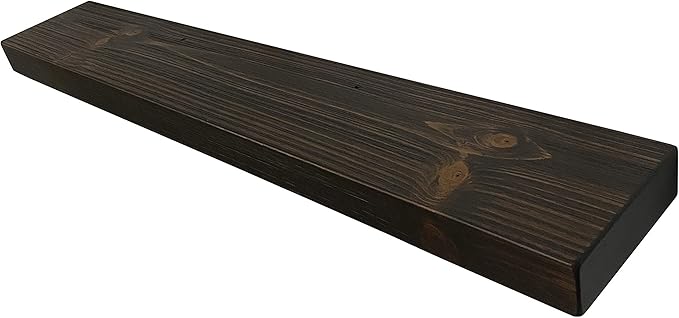 joelsantiques 48 Inch Wooden Floating Shelves by JoelsAntiques