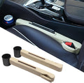 2 Pack Car Seat Gap Filler by RAKSONIC