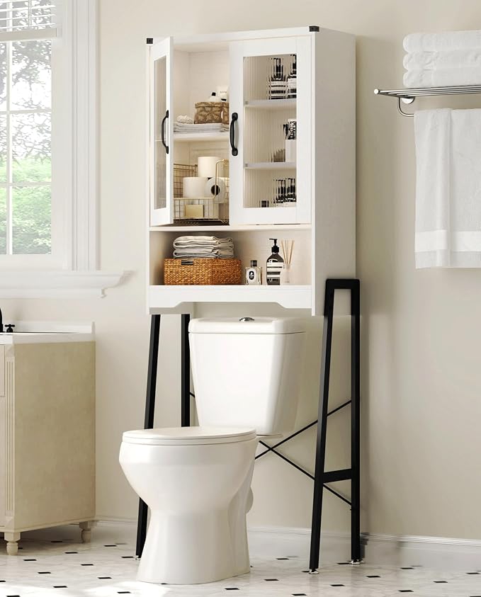 Over The Toilet Storage Cabinet by FiveWillowise