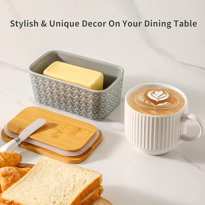 Hasense Ceramic Butter Dish - Image 7