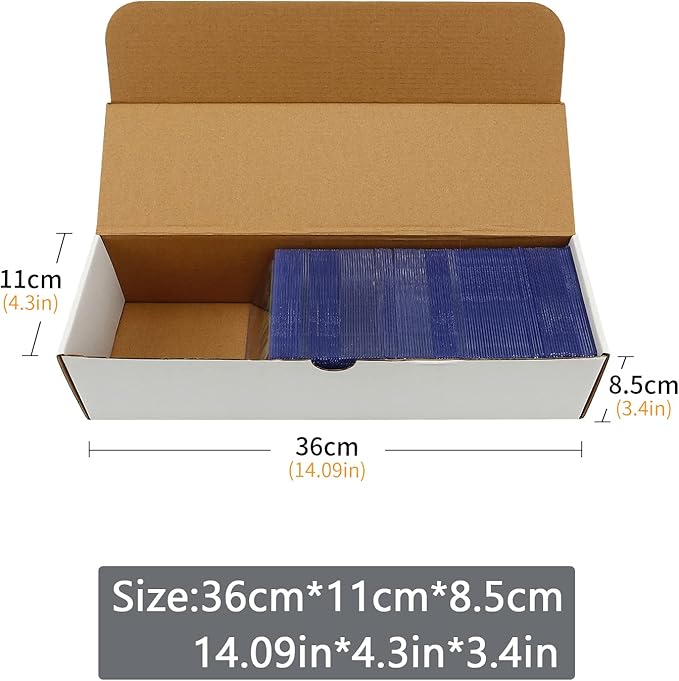 Trading Card Storage Box, Labels - Image 2