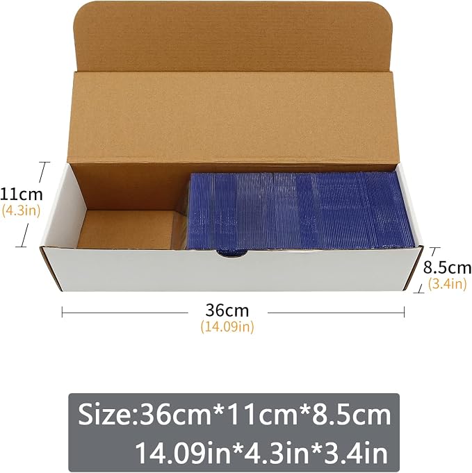 Trading Card Storage Box, Labels - Image 2