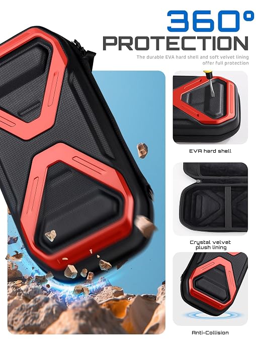 SUPCASE for Nintendo Switch 2 Carrying Case 2025, Spacious Portable Hard Shell - Image 3