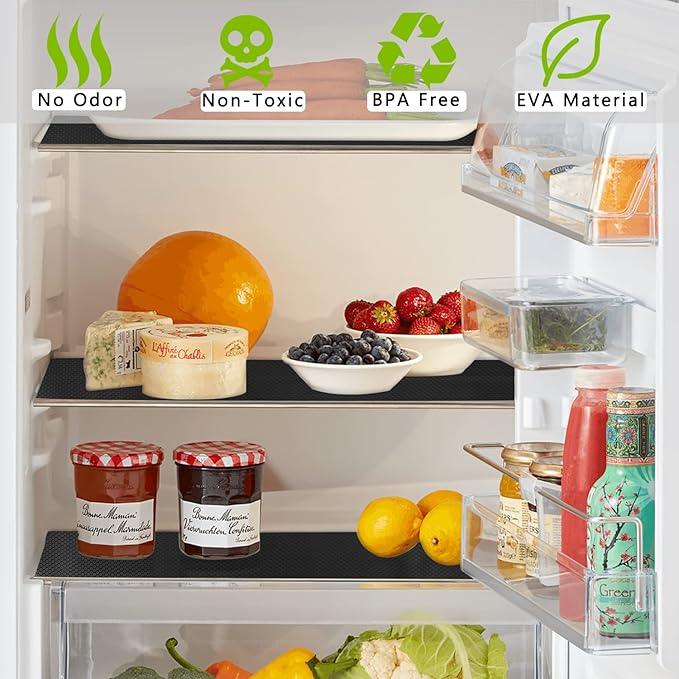 HooTown Shelf Liner Kitchen Cabinet Drawer Mats 17.5 Inch Wide x 6.5 Feet Long - Image 5