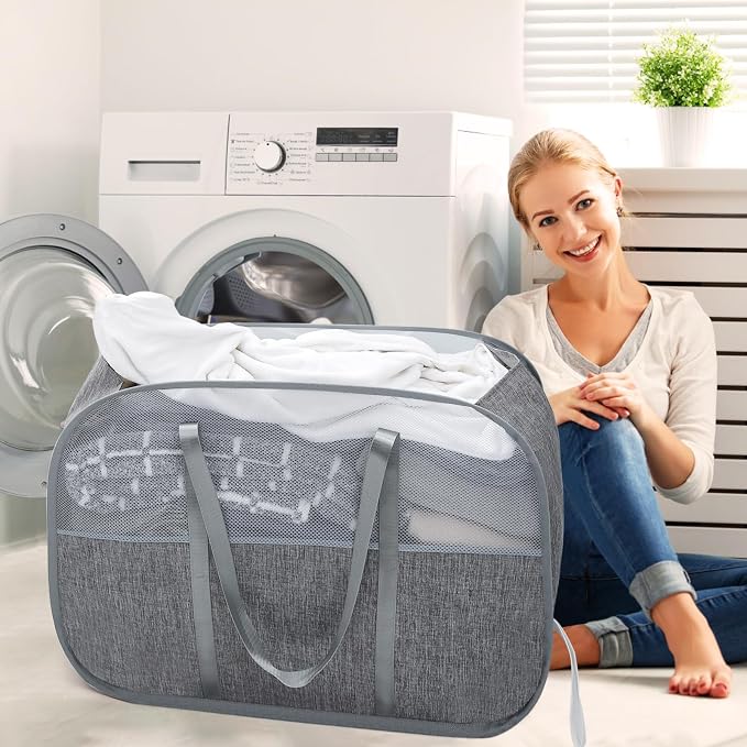 Collapsible Laundry Baskets - Image 2