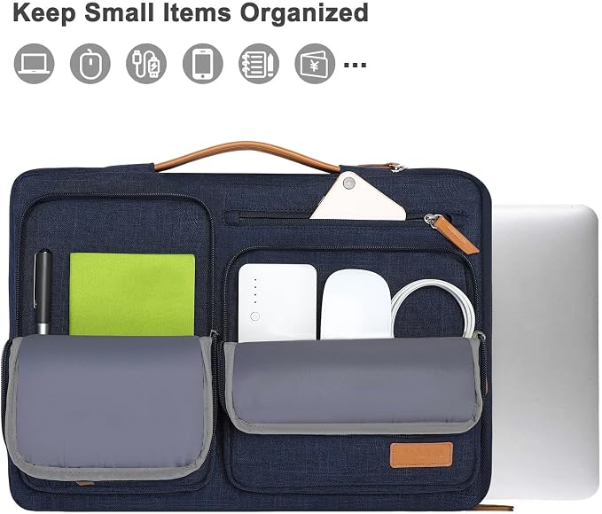 MOSISO 360 Protective Laptop Case 15 inch, 15 inch Laptop Sleeve Compatible - Image 2