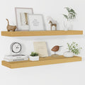 Fun Memories Floating Shelves 36 Inch Long, 9.3Inch Deep Floating Shelves by FunMemories