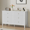 RoyalCraft White 6 Drawer Dresser by Bringyoubetterlife