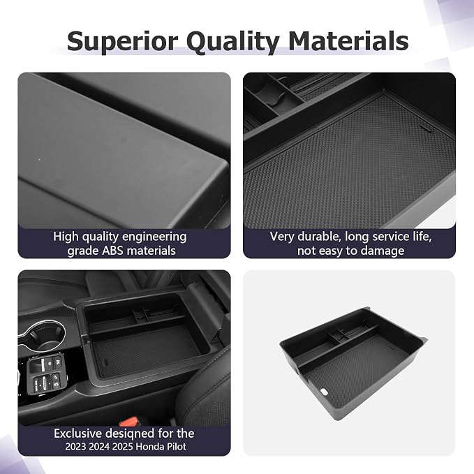 Center Console Organizer Compatible - Image 5