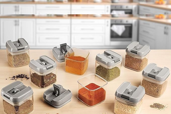 Shazo 9 PC Airtight Food Storage Containers - Image 7