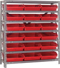 Quantum Storage Systems 1839-110RD Steel Shelving Unit by QuantumStorageSystems