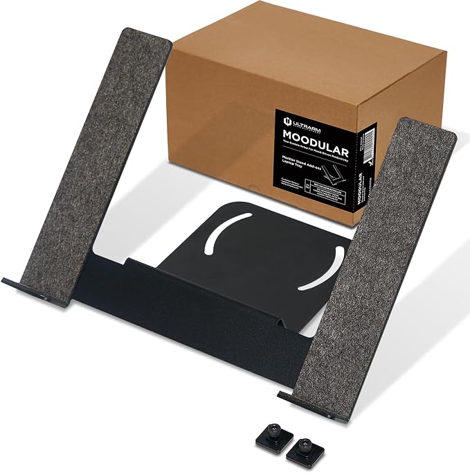 Moodular Add-ons Laptop Tray Stand Black MSA-LT by ULTRARM