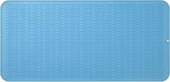 Silicone Dish Drying Mat for Multiple Usage, Easy clean, Eco-friendly, by MicoYang