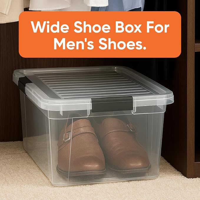 Superio Storage Bins with Lids - Image 7